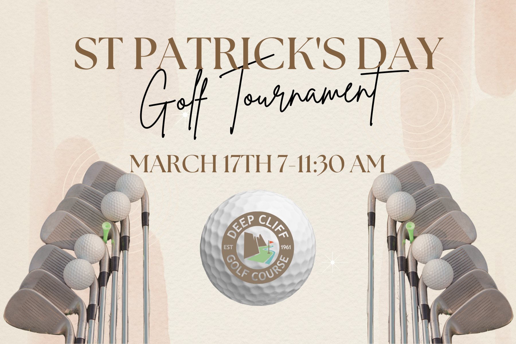 Deep Cliff St Pats Day Email 6 x 4 in