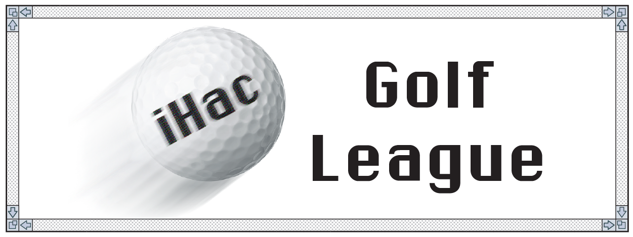 IHac Golf League HEADER