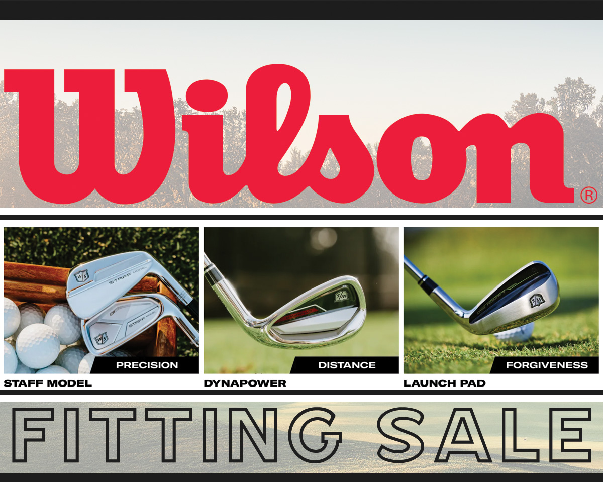 Wilson Fitting Sale
